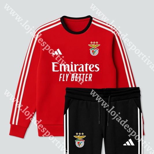 NOVO FATO TREINO PRINCIPAL SL BENFICA 25/26 S