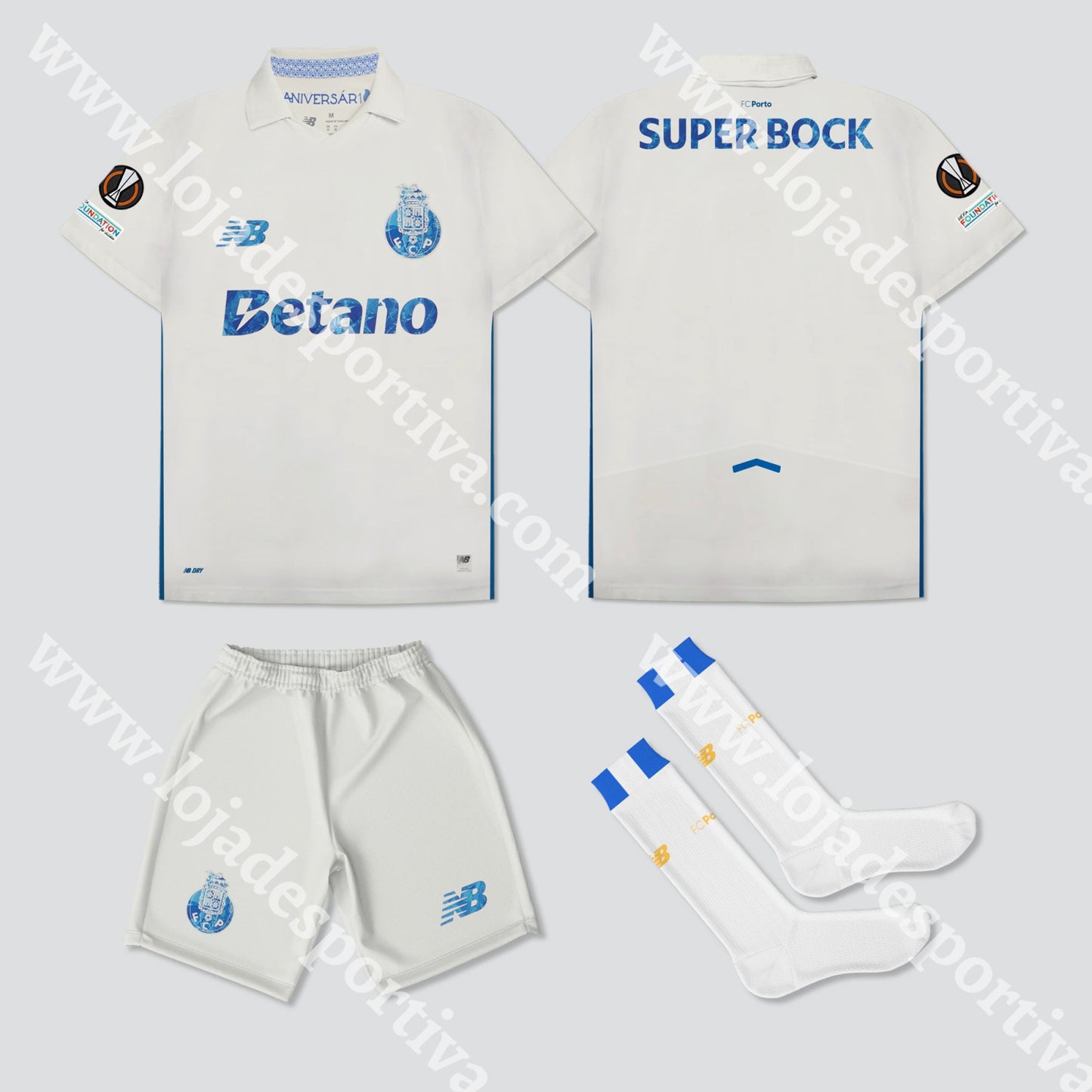 NOVO KIT CRIANÇA 3º EQUIPAMENTO FC PORTO 25/26