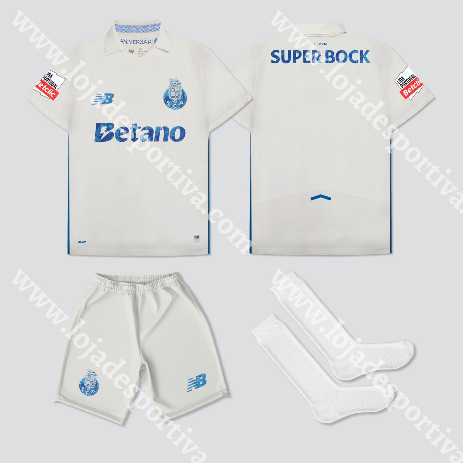 NOVO KIT CRIANÇA 3º EQUIPAMENTO FC PORTO 25/26