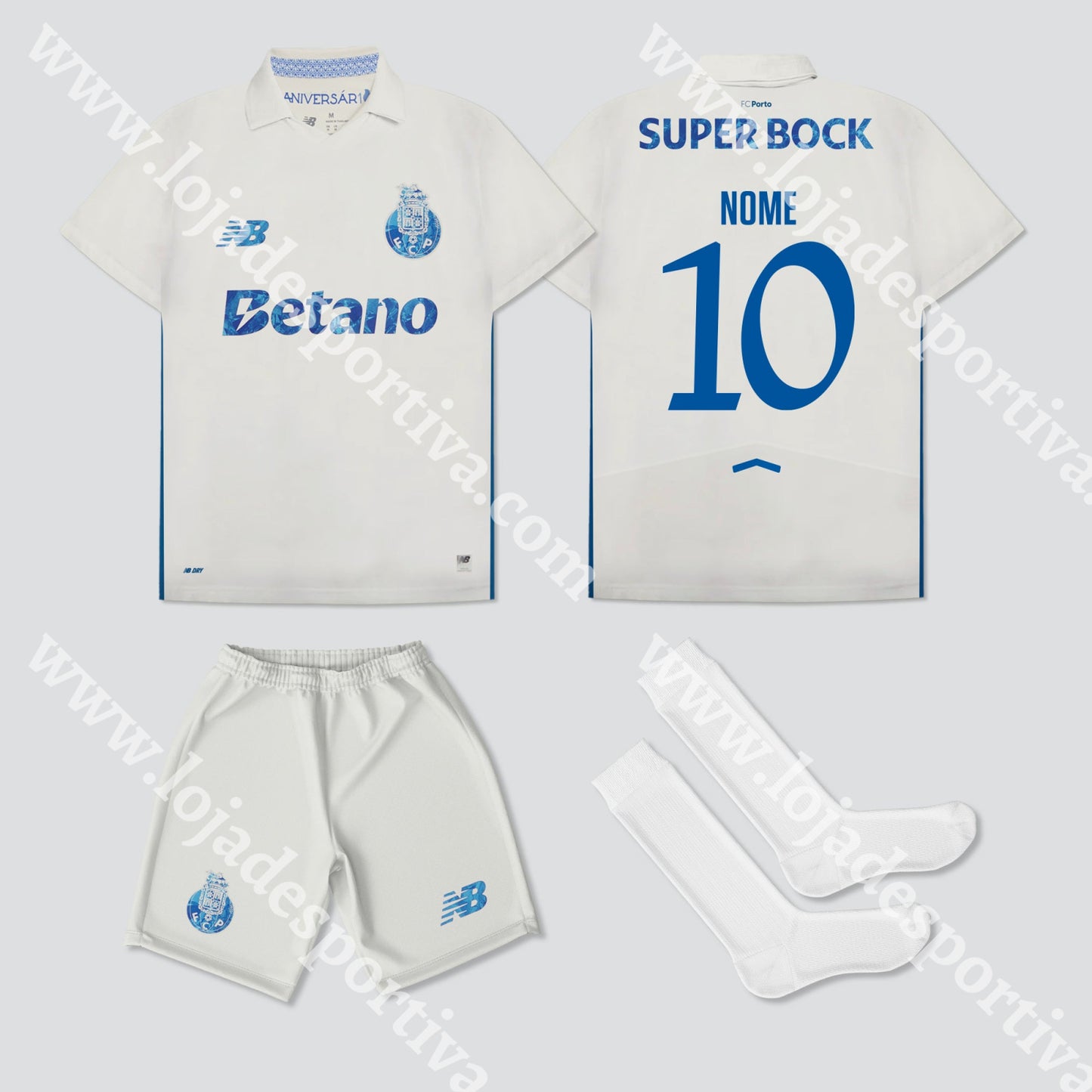 NOVO KIT CRIANÇA 3º EQUIPAMENTO FC PORTO 25/26