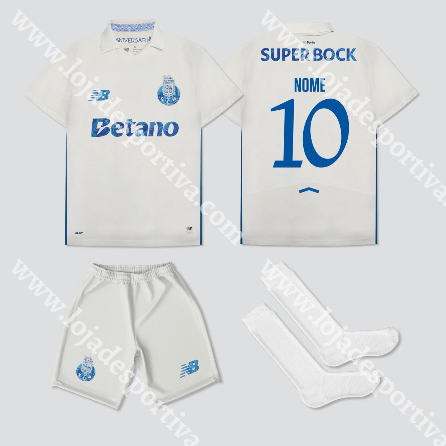 NOVO KIT CRIANÇA 3º EQUIPAMENTO FC PORTO 25/26
