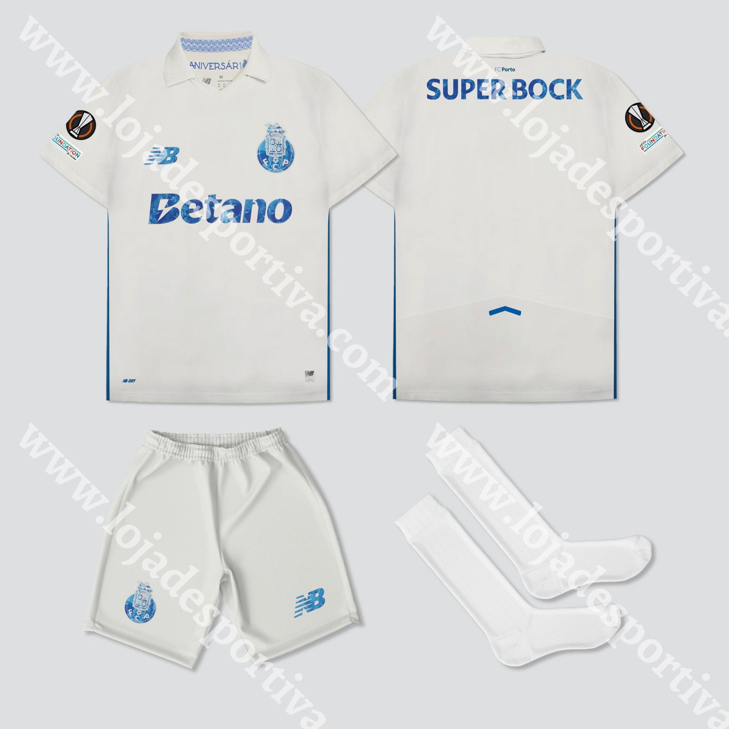 NOVO KIT CRIANÇA 3º EQUIPAMENTO FC PORTO 25/26