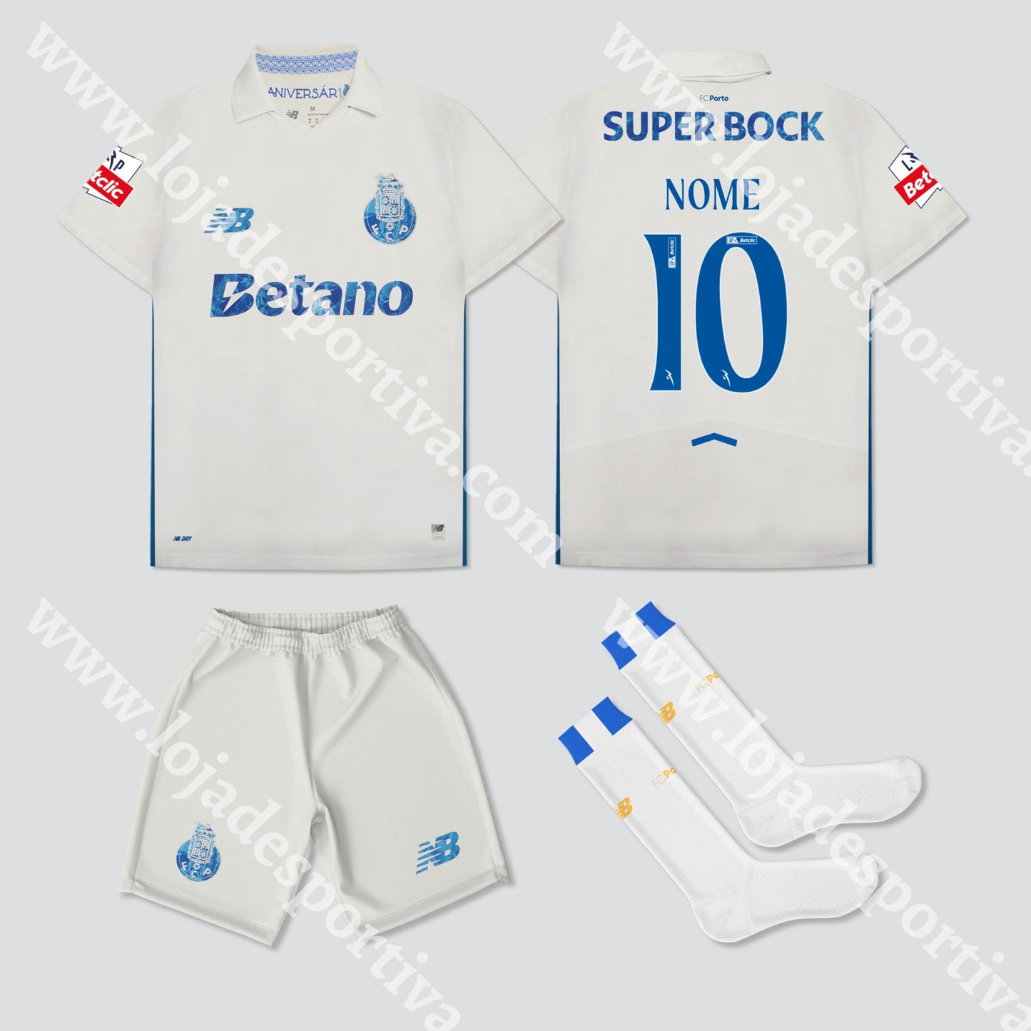 NOVO KIT CRIANÇA 3º EQUIPAMENTO FC PORTO 25/26