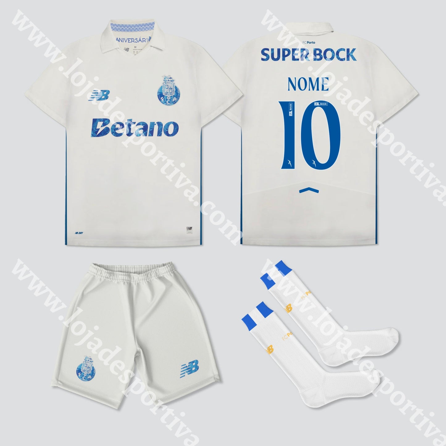 NOVO KIT CRIANÇA 3º EQUIPAMENTO FC PORTO 25/26