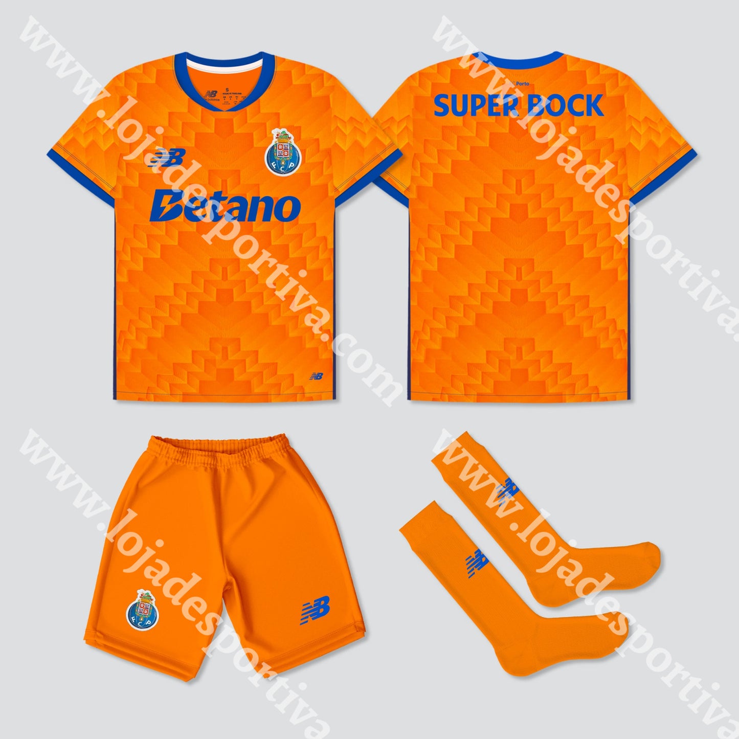 KIT CRIANÇA ALTERNATIVO FC PORTO 24/25
