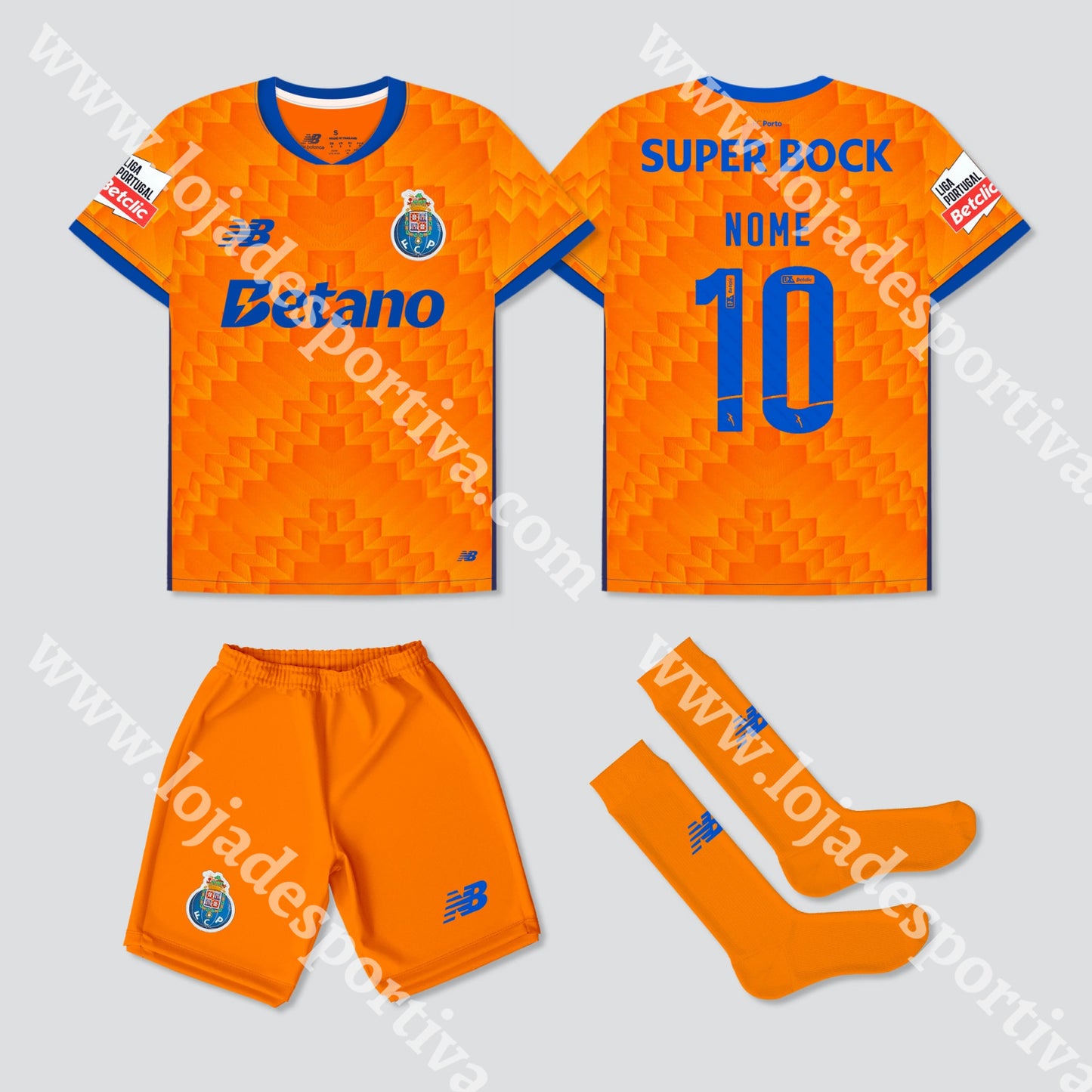 KIT CRIANÇA ALTERNATIVO FC PORTO 24/25