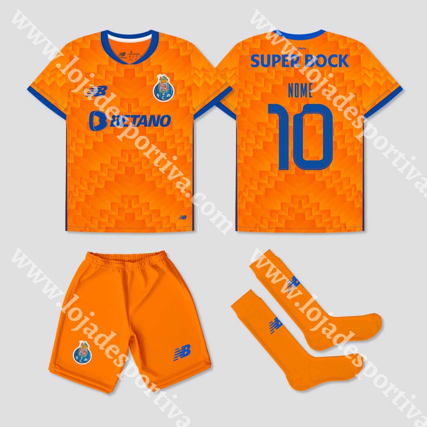 KIT CRIANÇA ALTERNATIVO FC PORTO 24/25