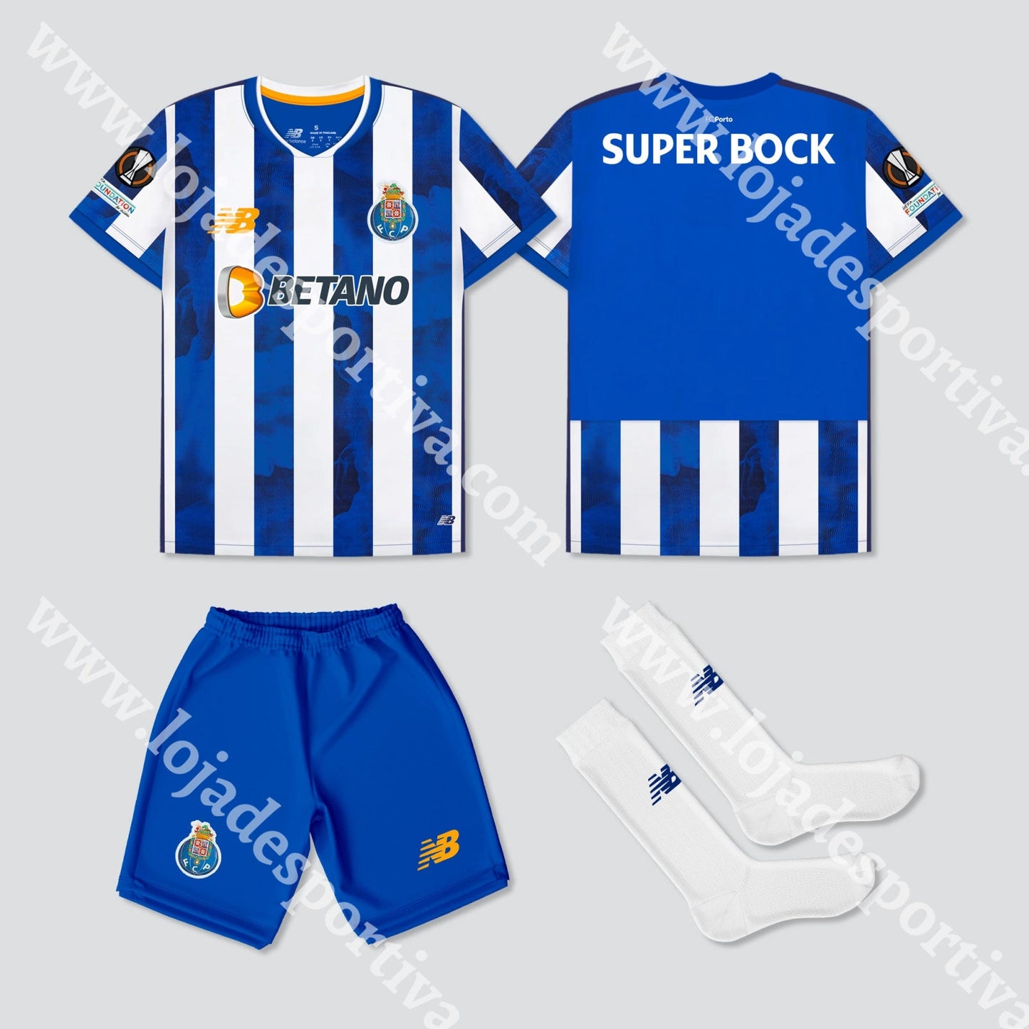 KIT CRIANÇA PRINCIPAL FC PORTO 24/25