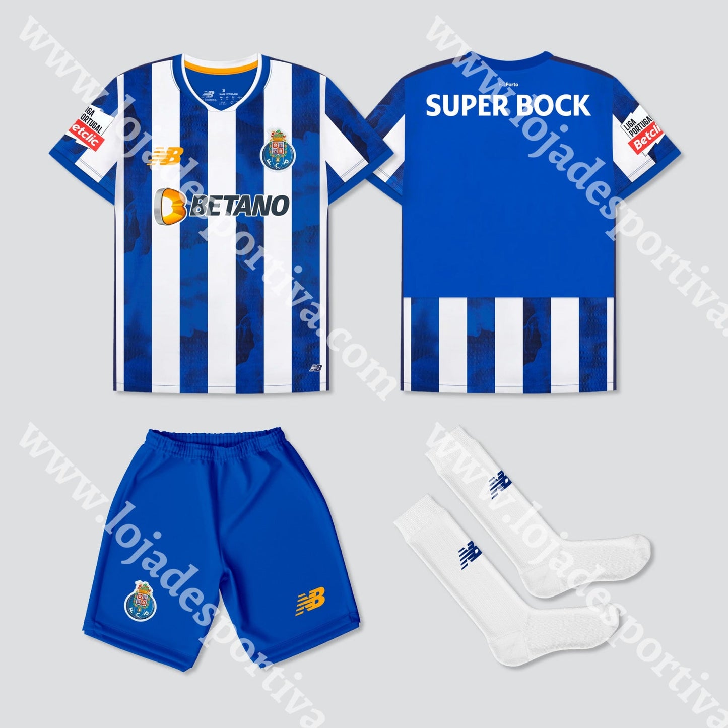 KIT CRIANÇA PRINCIPAL FC PORTO 24/25