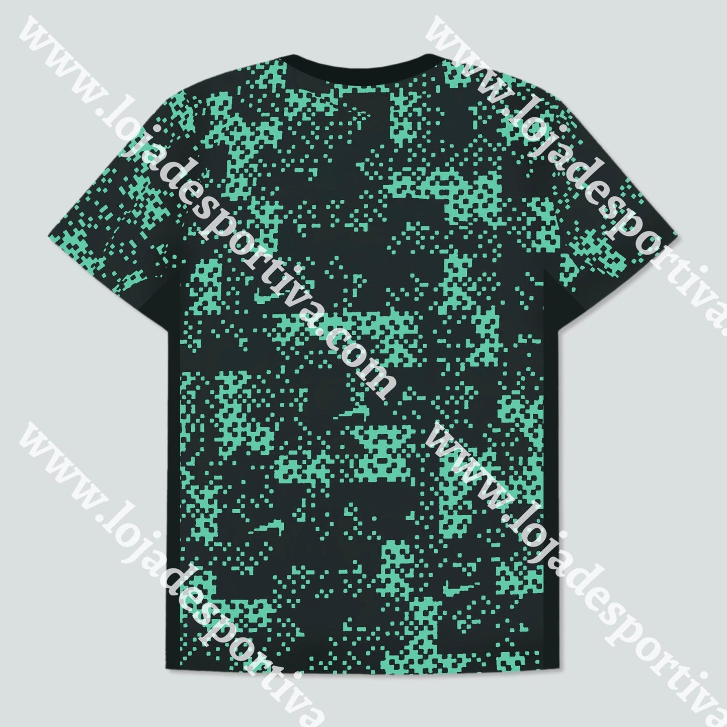 T-SHIRT AQUECIMENTO SPORTING CP 24/25